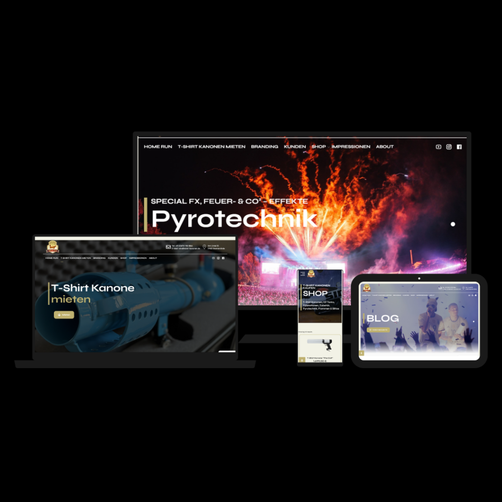 Referenzen 8 Event Webdesign und Webentwicklung Idunatek Frankfurt