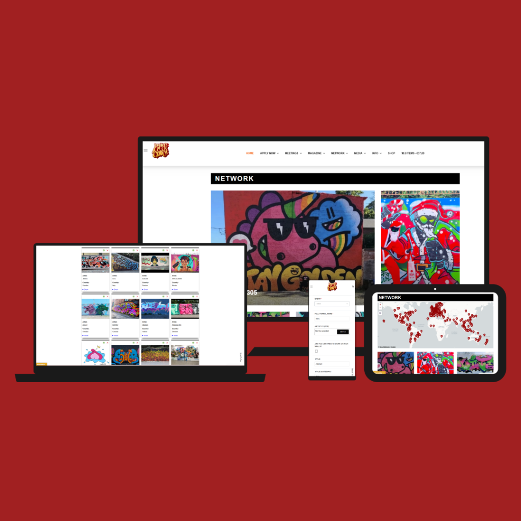 Referenzen 2 Verein Webdesign und Webentwicklung Idunatek Frankfurt