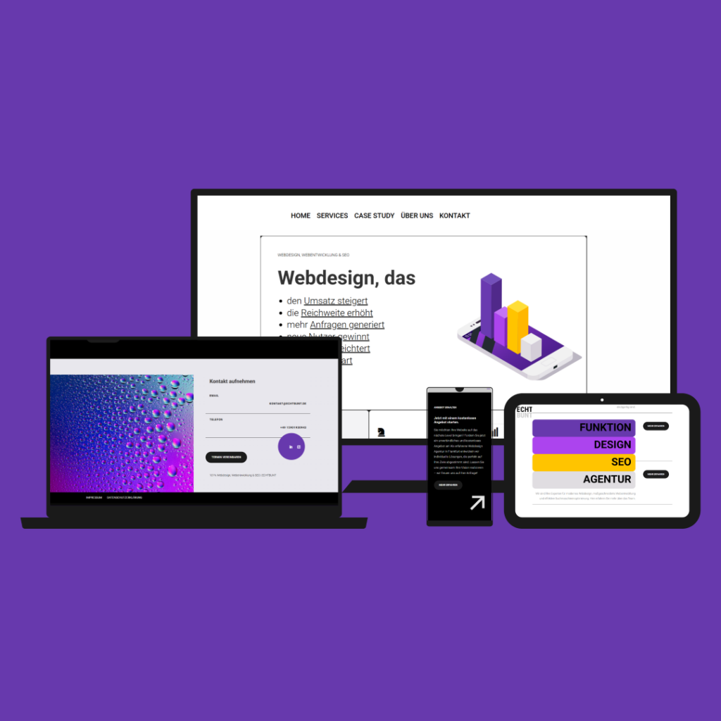 Referenzen 3 Webdesign und Webentwicklung Idunatek Frankfurt