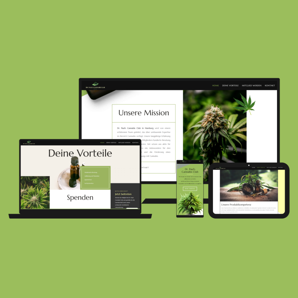 Referenzen 7 Social Club Webdesign und Webentwicklung Idunatek Frankfurt