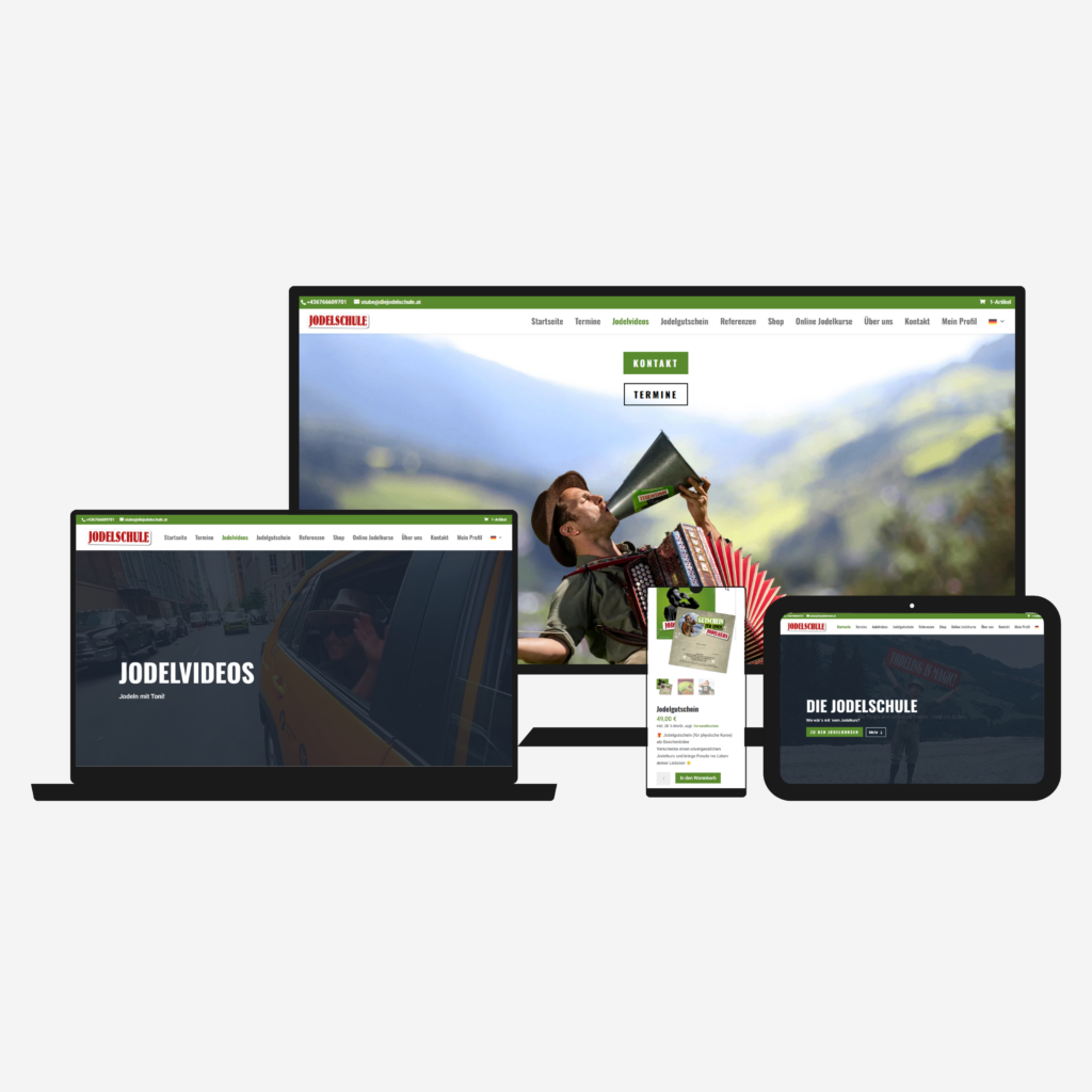 Referenzen 1 Jodelschule