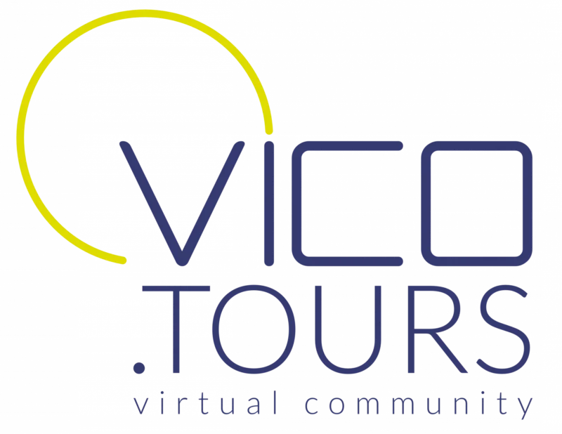 VICO.Tours Logo – Vico tours webdesign