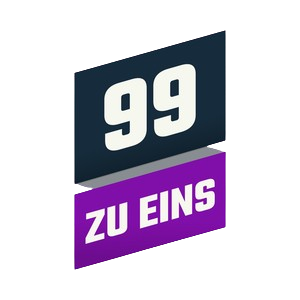99 ZU EINS Logo – 99 zu eins webdesign